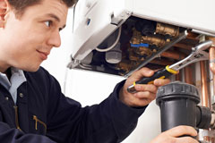 only use certified Garth Row heating engineers for repair work